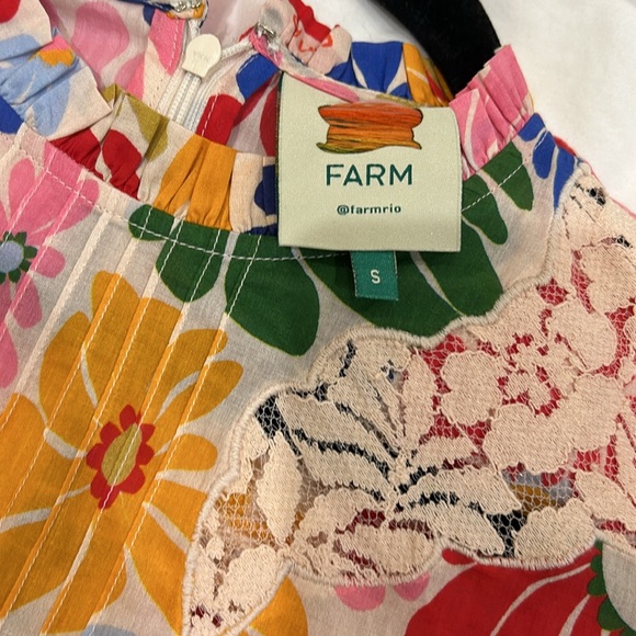 Farm Rio Sunny Daisies Blouse - Picture 6 of 7